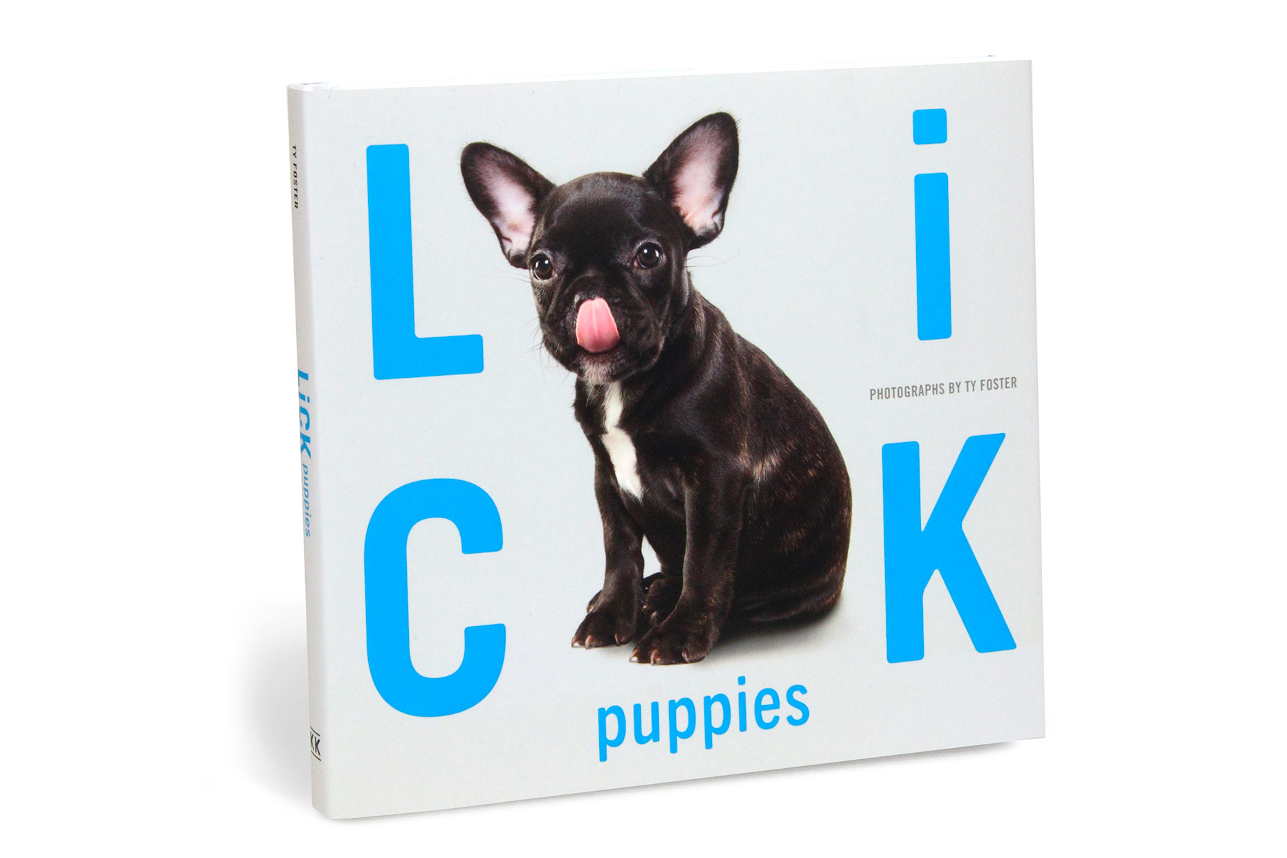 Lick Puppies book available on amazon by ty foster
